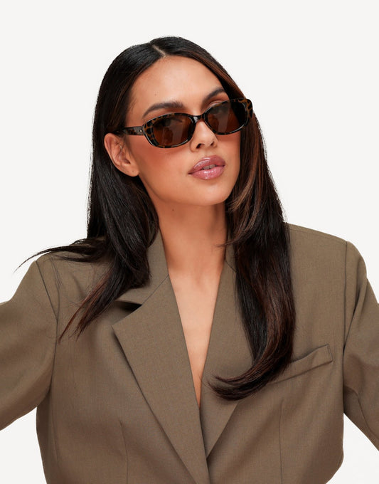 Luipaard Ovale Classic - Zonnebril - Olivia & Kate