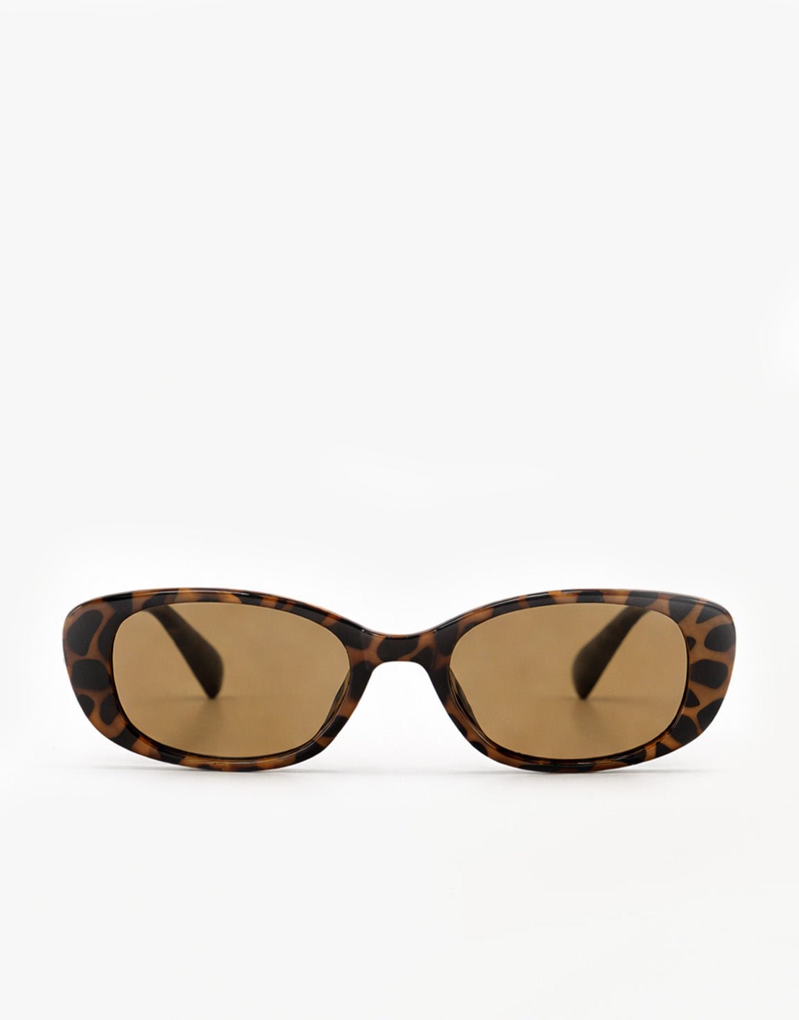 Luipaard Ovale Classic - Zonnebril - Olivia & Kate