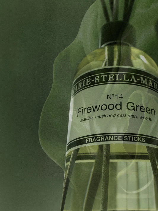 Marie-Stella-Maris Firewood Green - Geurstokjes - Olivia & Kate