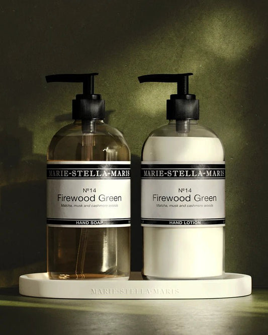 Marie Stella Maris Firewood Green - Luxury Hand Care Duo - Olivia & Kate