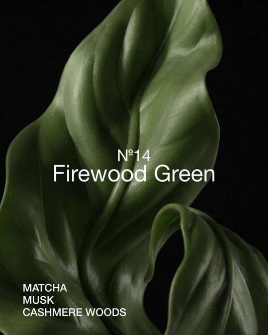 Marie Stella Maris Firewood Green - Shower Mouse - Olivia & Kate