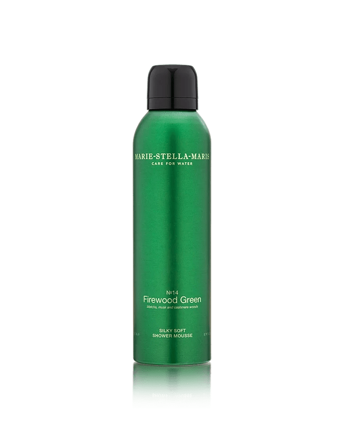 Marie Stella Maris Firewood Green - Shower Mouse - Olivia & Kate