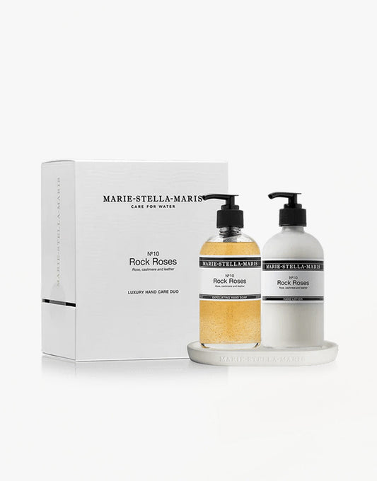 Marie Stella Maris Luxury Hand Care Duo - Rock Roses - Olivia & Kate