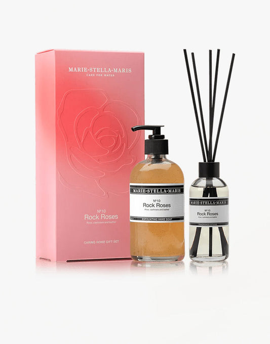 Marie - Stella - Maris Rock Roses - Caring Home Gift Set - Olivia & Kate
