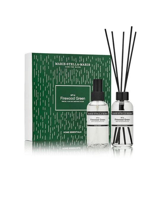 Maris Stella Maris Firewood Green - Home Essentials Set - Olivia & Kate