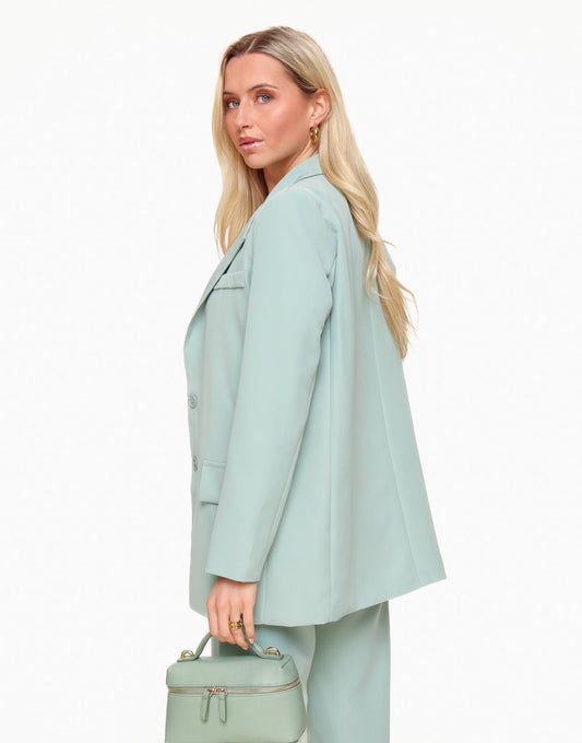 Mint Basic - Blazer - Olivia & Kate