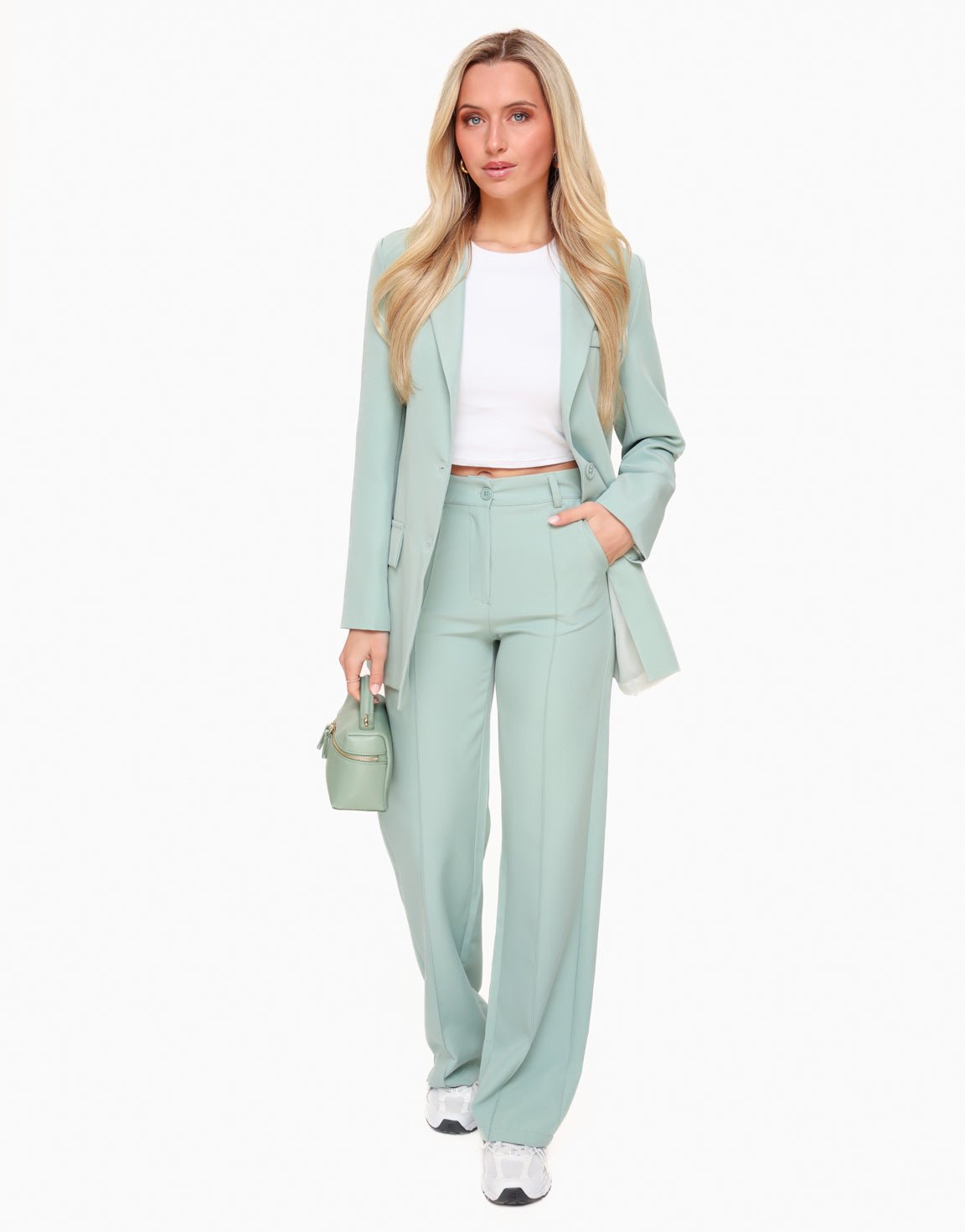 Mint Basic - Pantalon - Olivia & Kate