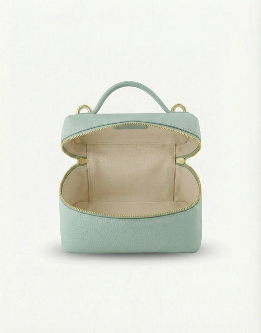 Mintgroene Rechthoekige - Tas - Olivia & Kate