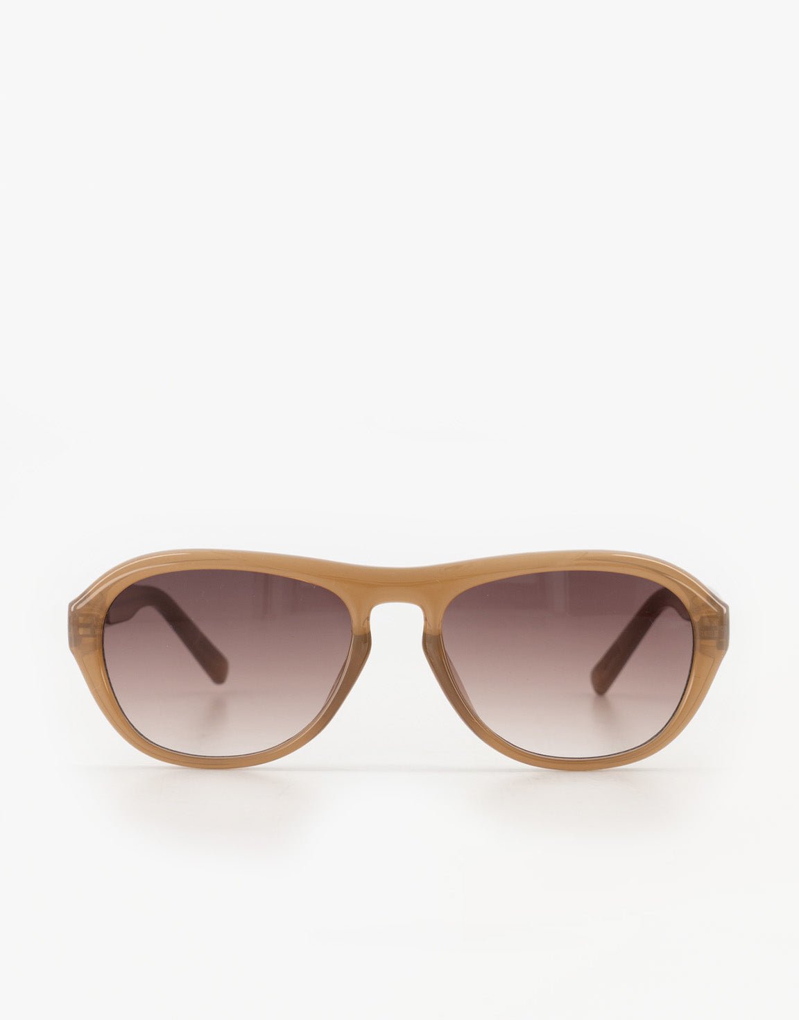 Mocha Classic Retro - Zonnebril - Olivia & Kate