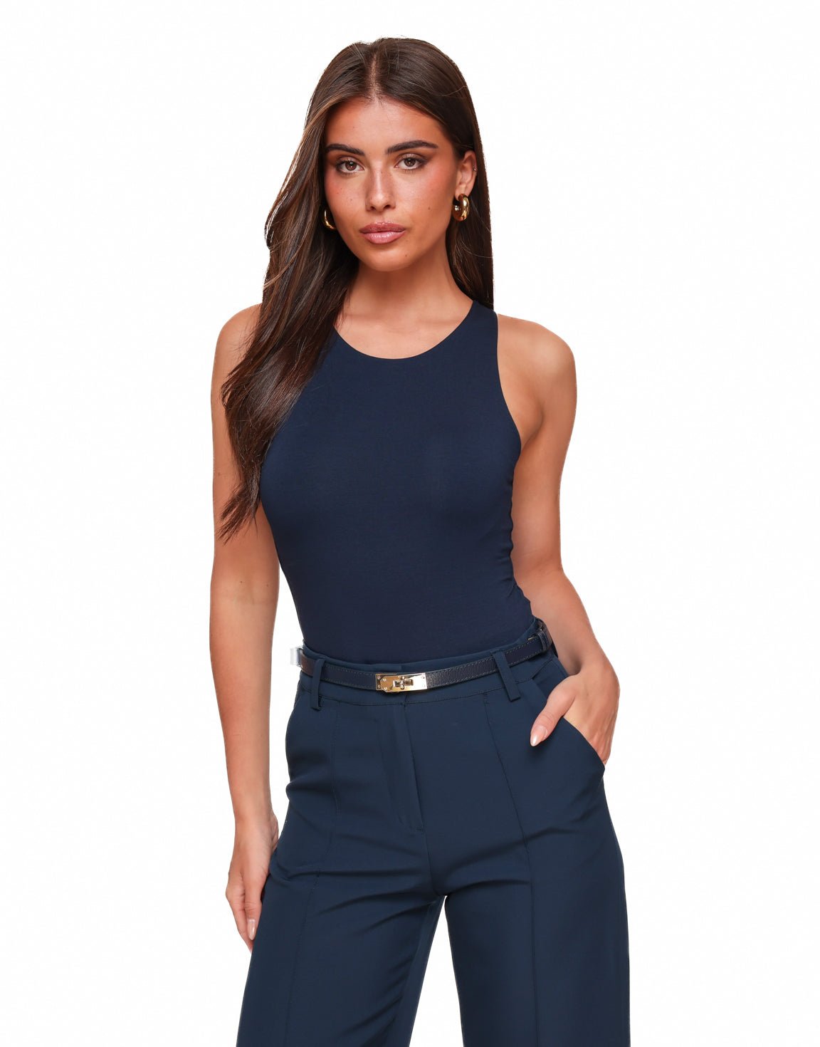 Navy Basic - Body - Olivia & Kate
