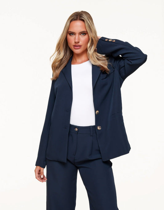 Navy Edit - Blazer - Olivia & Kate