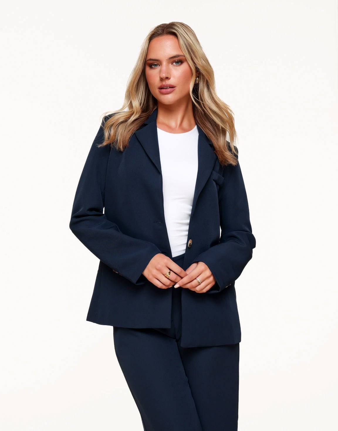 Navy Edit - Blazer - Olivia & Kate