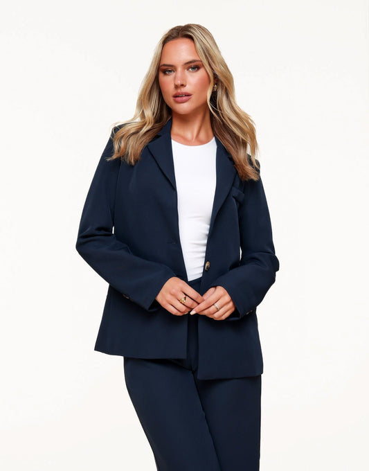 Navy Edit - Blazer - Olivia & Kate