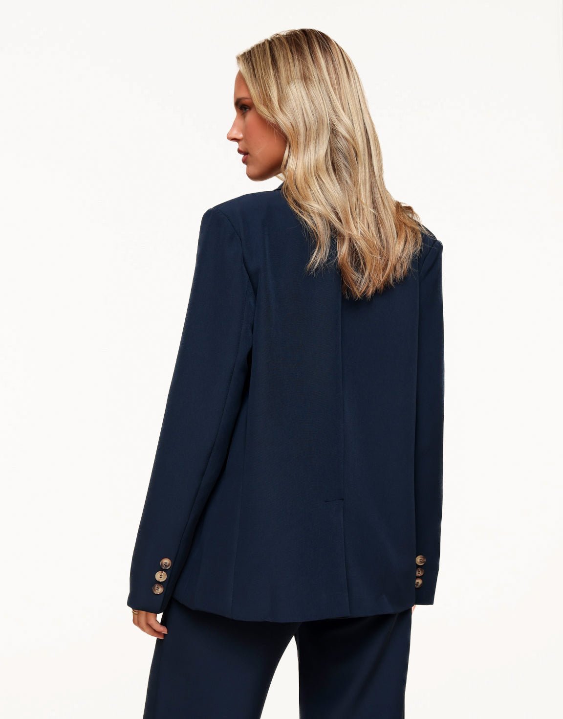 Navy Edit - Blazer - Olivia & Kate