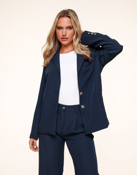 Navy Edit - Blazer - Olivia & Kate