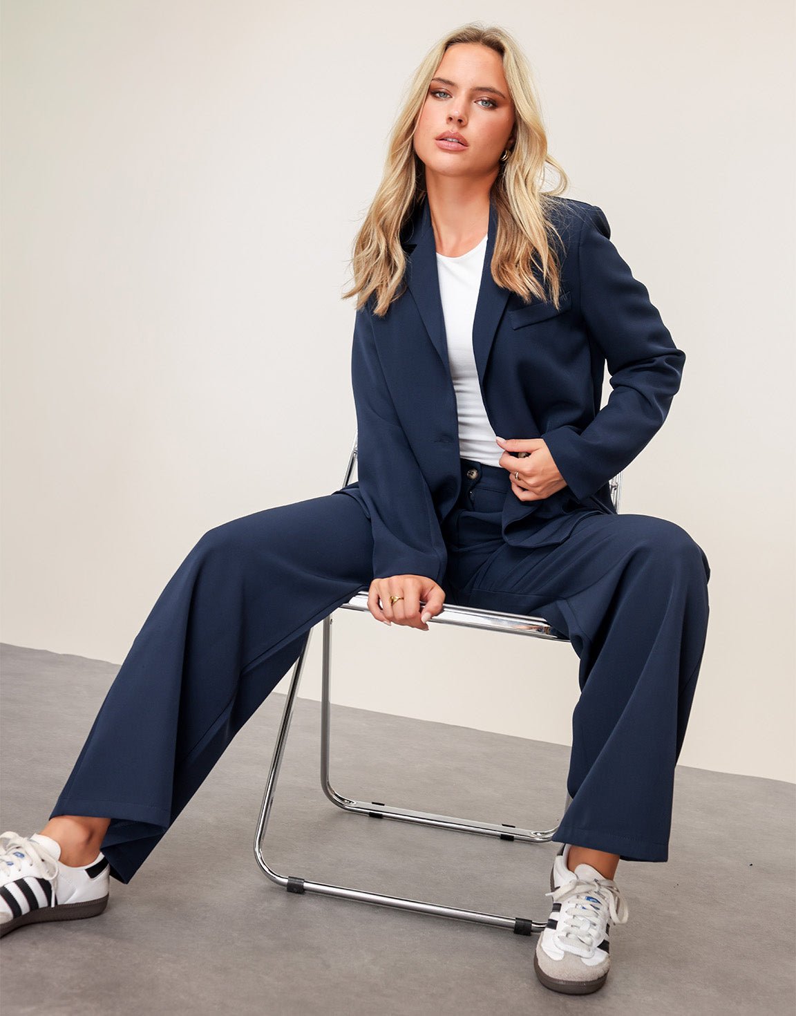 Navy Edit - Pantalon - Olivia & Kate