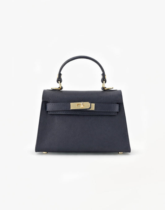 Navy Gouden Details - Tas - Olivia & Kate
