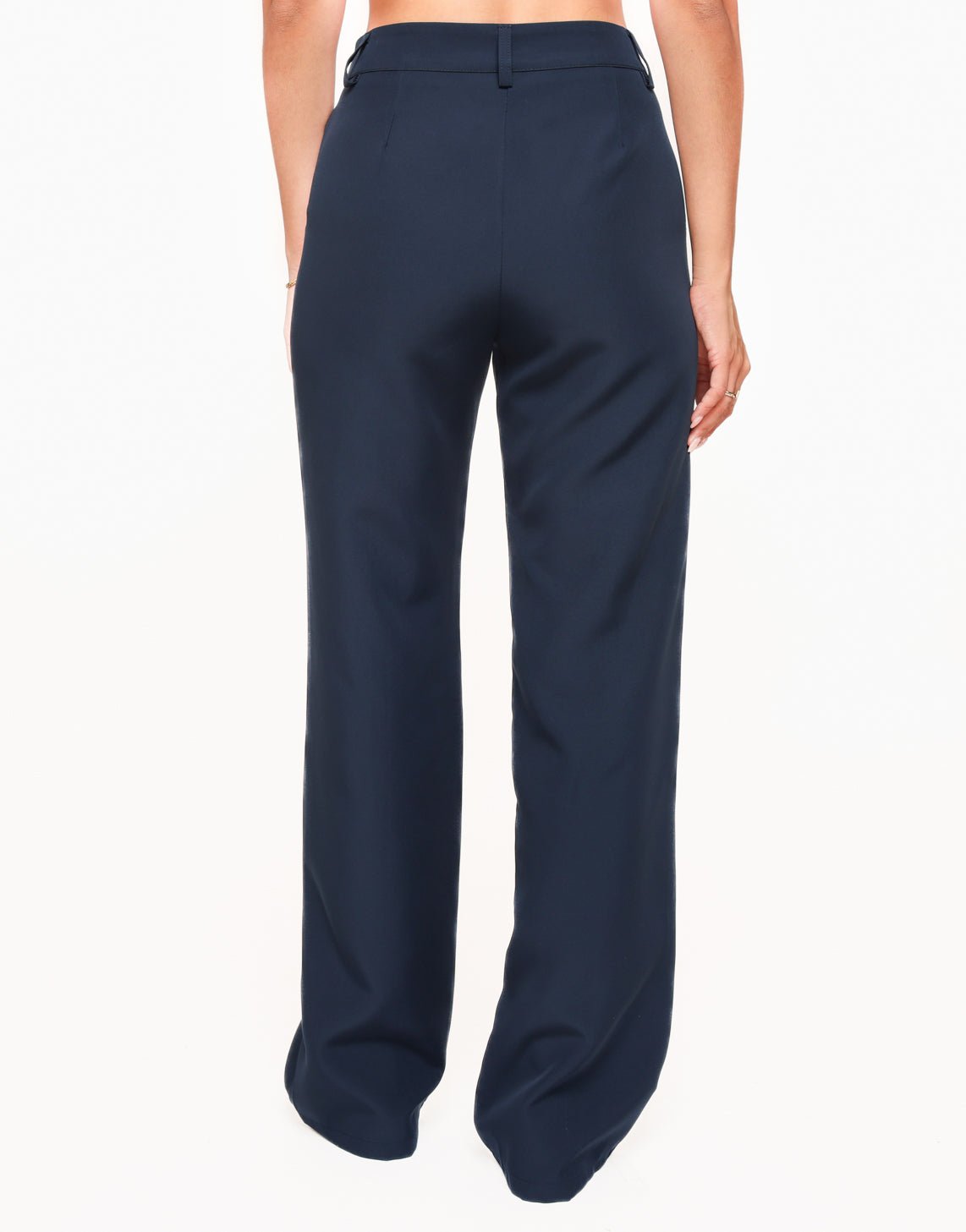 Navy Hoge Knopen Gilet - Set - Olivia & Kate