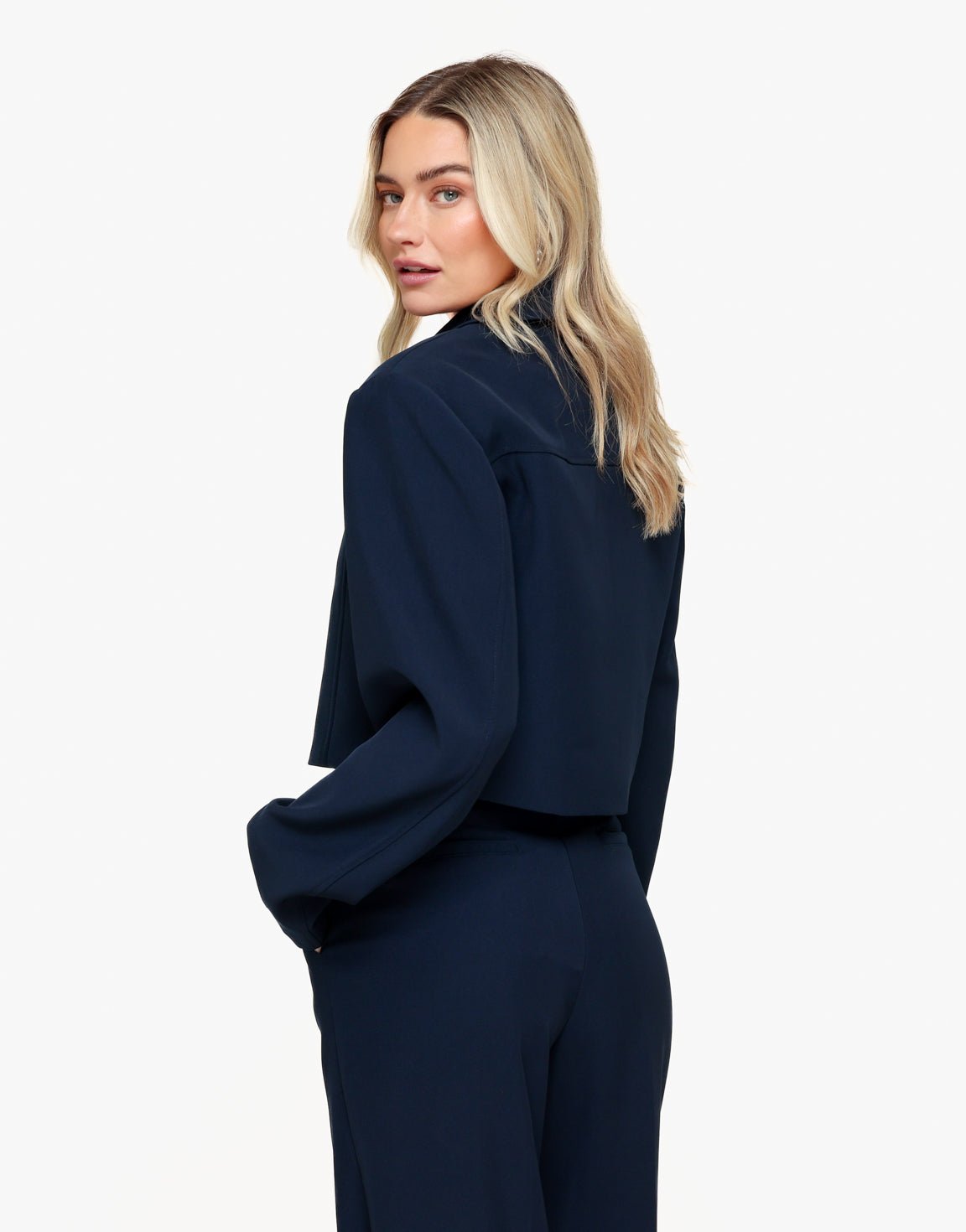Navy Luxe Studio Rits - Set - Olivia & Kate