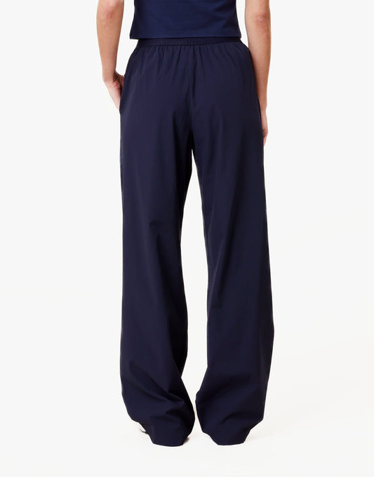 Navy O&K Cropped - Top + Navy O&K Broek - Set - Olivia & Kate