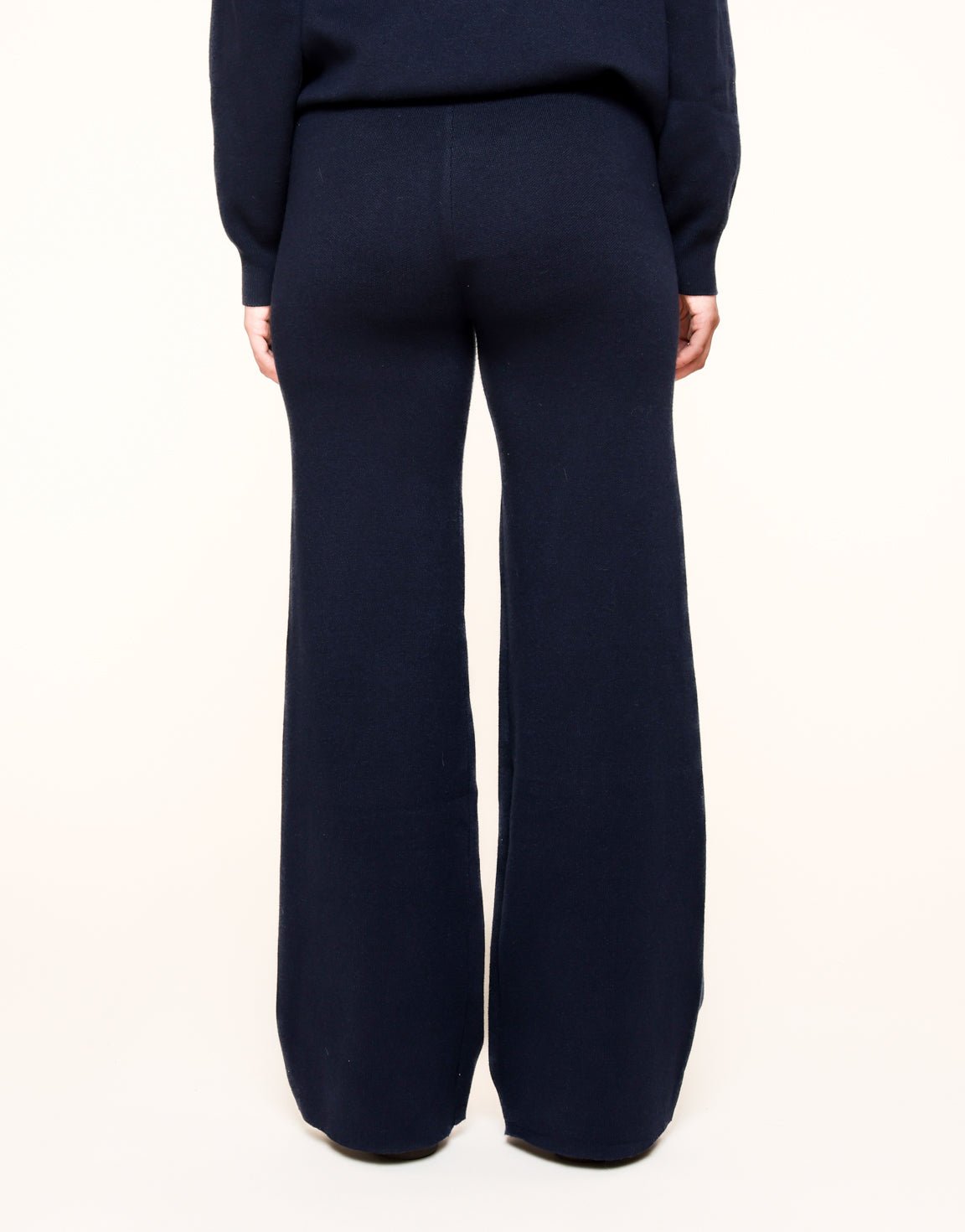 Navy Studio Gebreide - Broek - Olivia & Kate