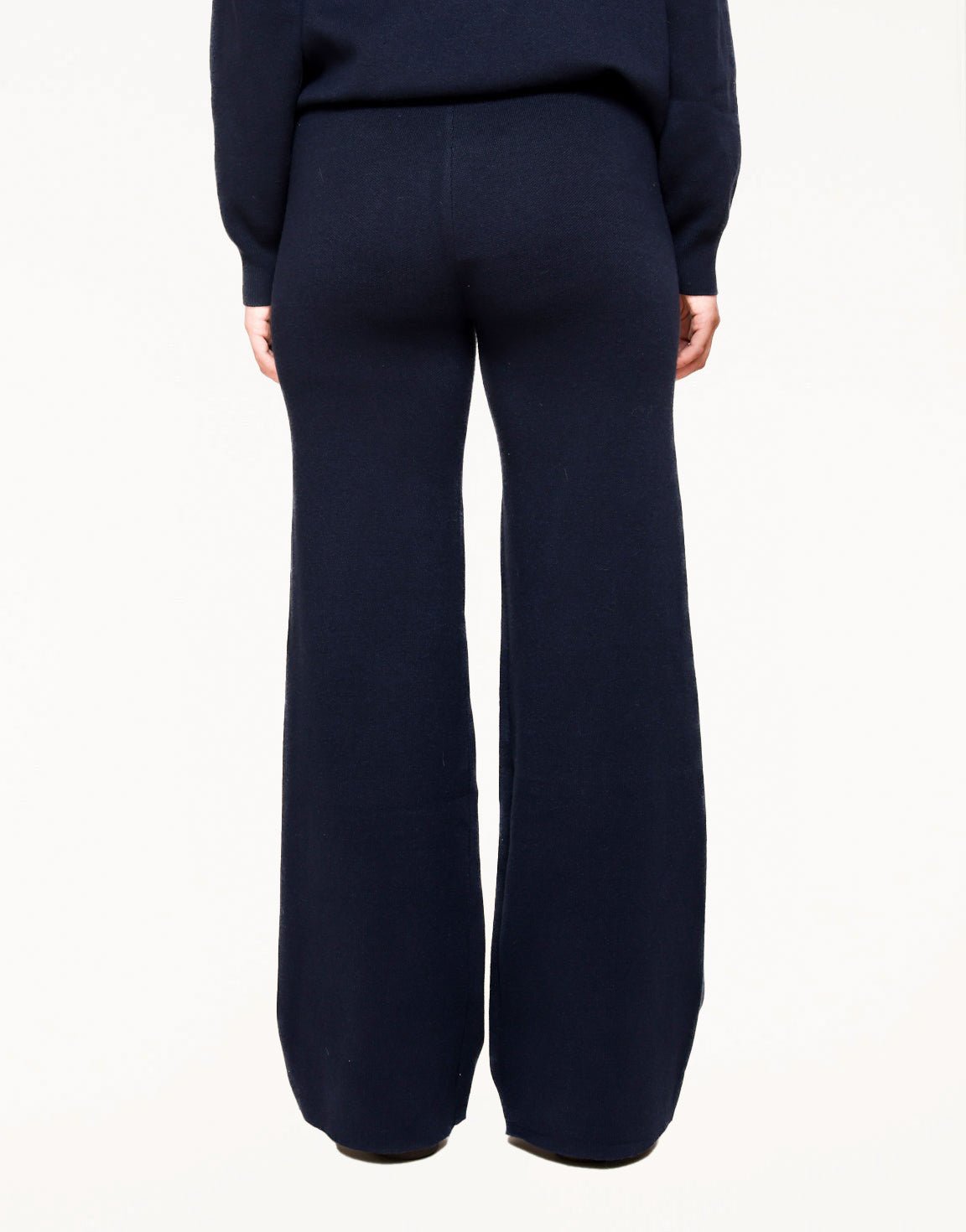 Navy Studio Gebreide - Broek - Olivia & Kate