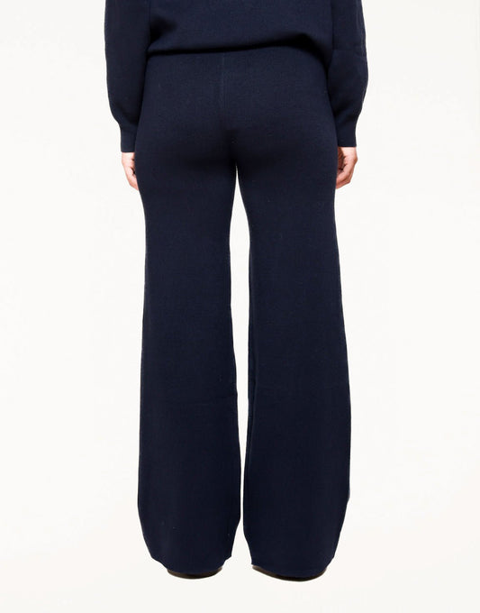 Navy Studio Gebreide - Broek - Olivia & Kate