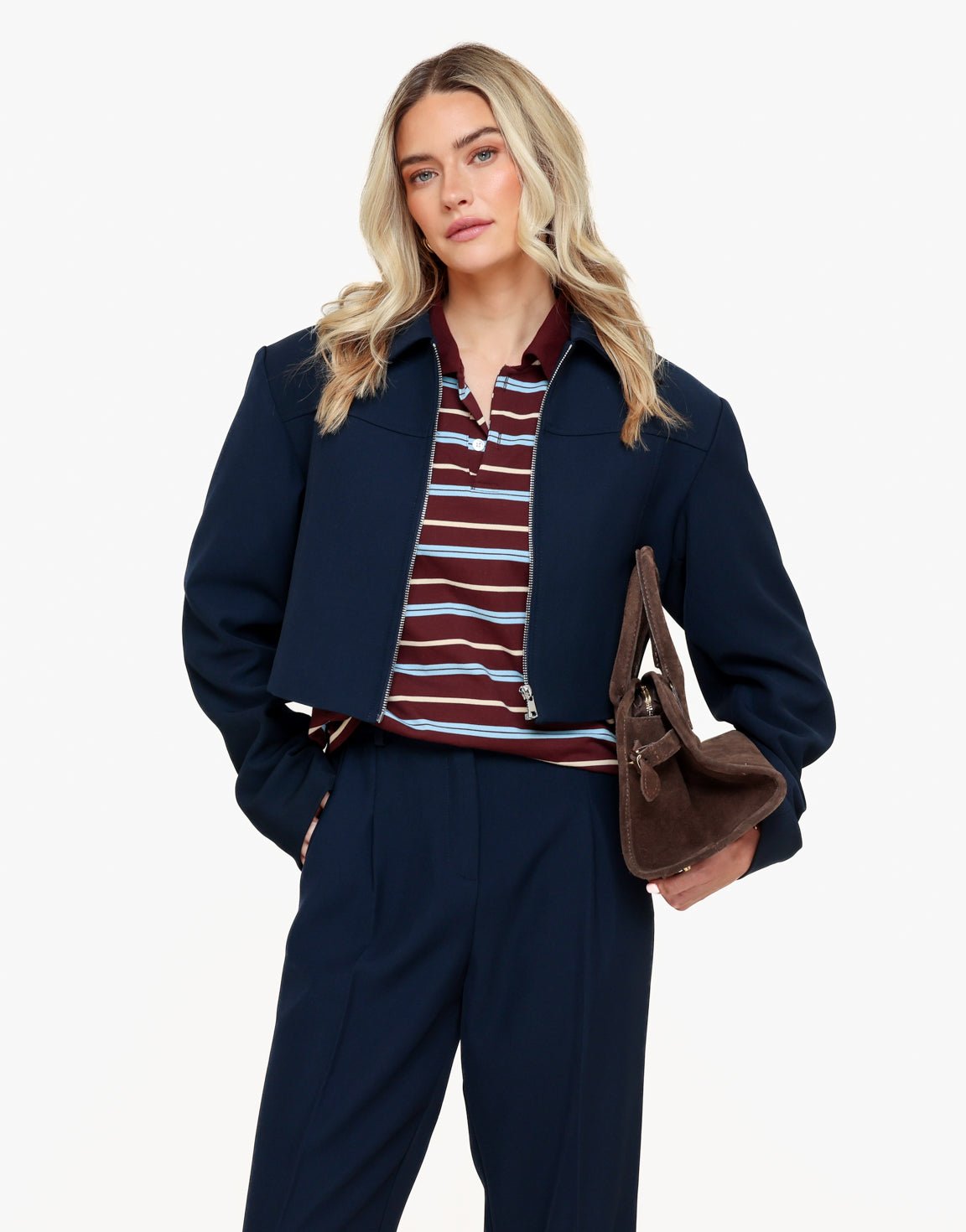 Navy Studio Rits - Jasje - Olivia & Kate