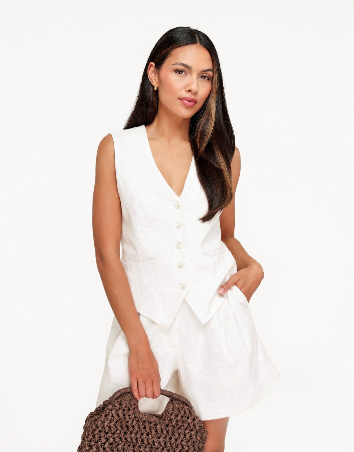 Off White Signature Linnen Blend - Set - Olivia & Kate