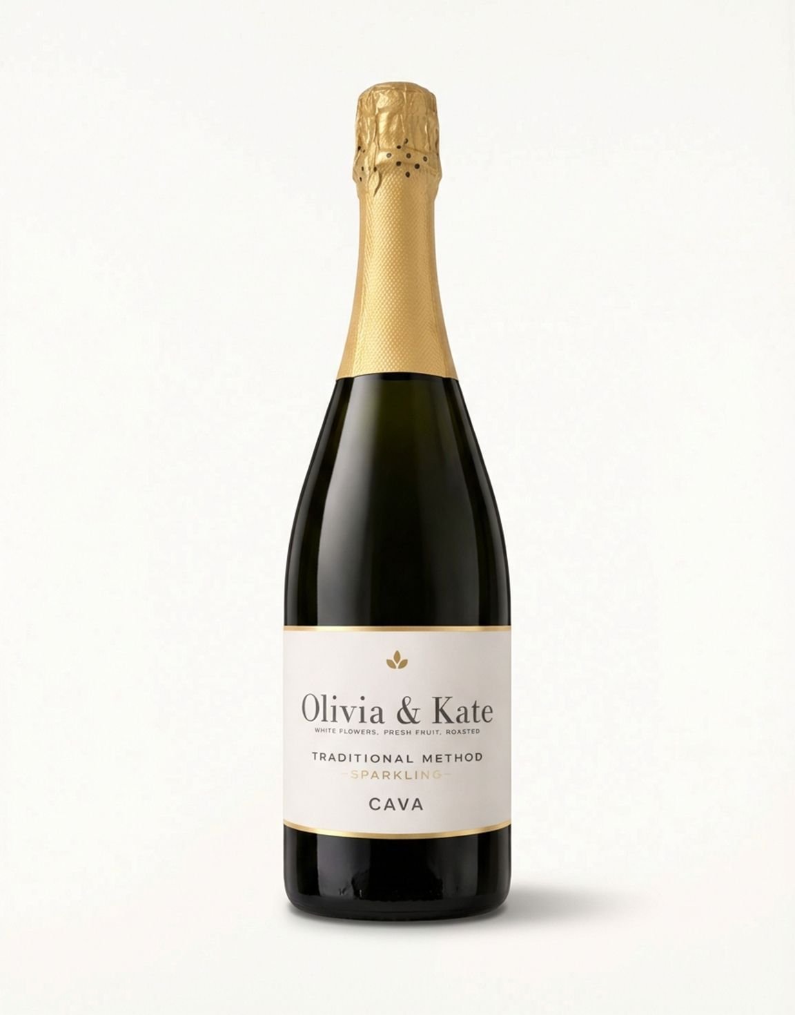 Olivia & Kate - Cava Bottle - Olivia & Kate