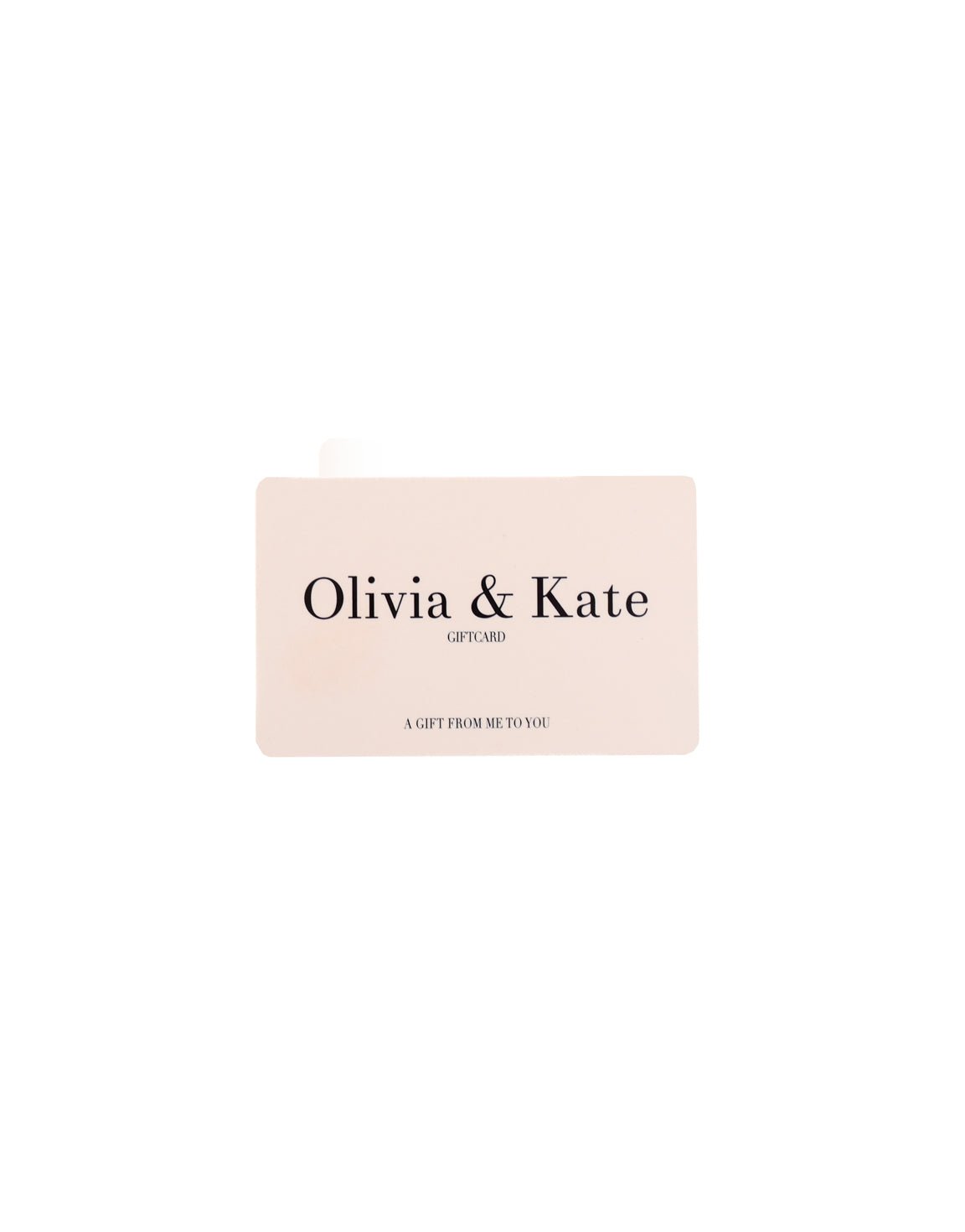 Olivia & Kate - Giftcard - Olivia & Kate