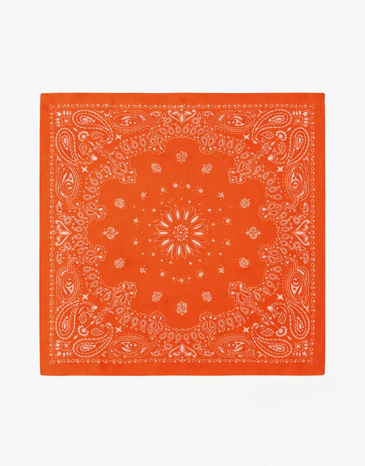 Oranje Zijden - Bandana - Olivia & Kate