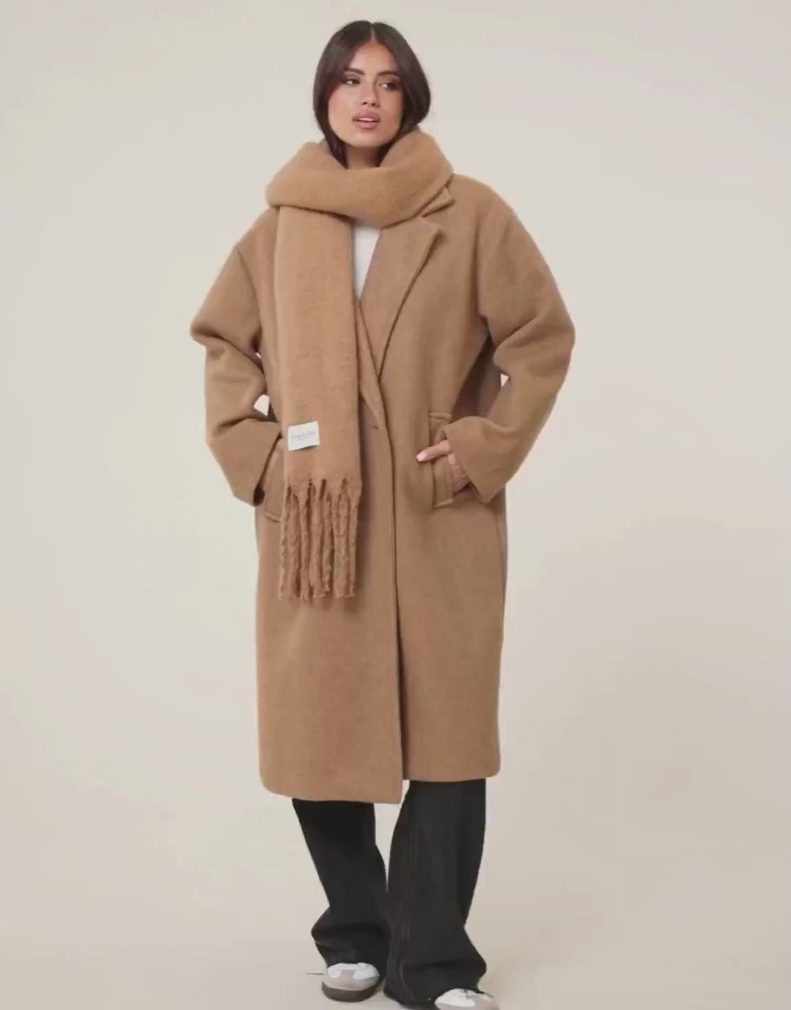 Camel Lange Zachte - Jas