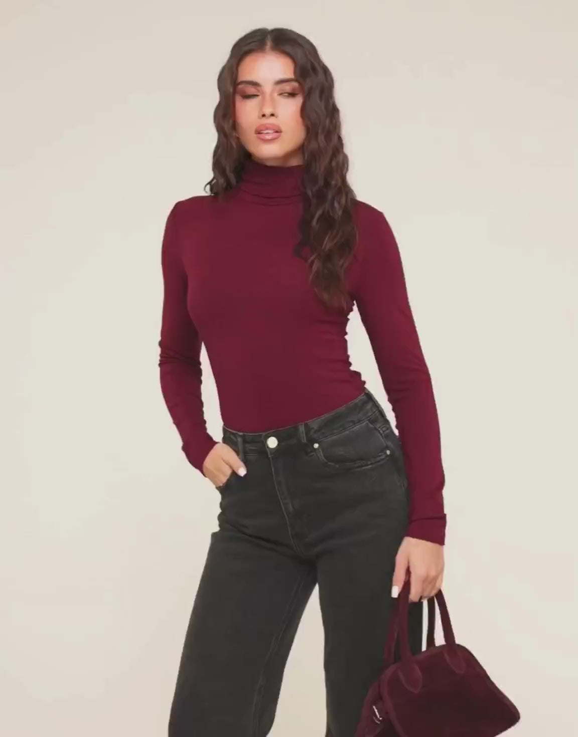 Red Basic High Col - Body