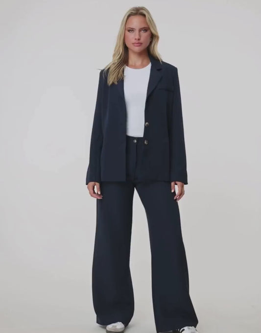 KLEDING-NAVY-BASIC-BLAZER-NAVY-BASIC-PANTALON

