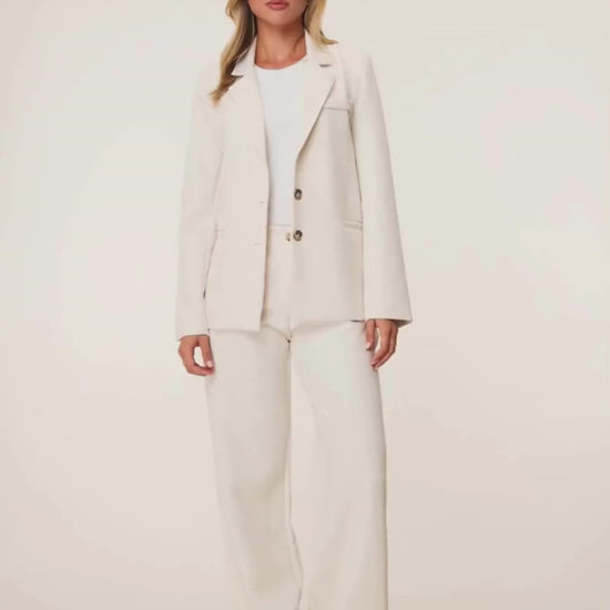 KLEDING-CREME-EDIT-BLAZER-CREME-EDIT-PANTALON

