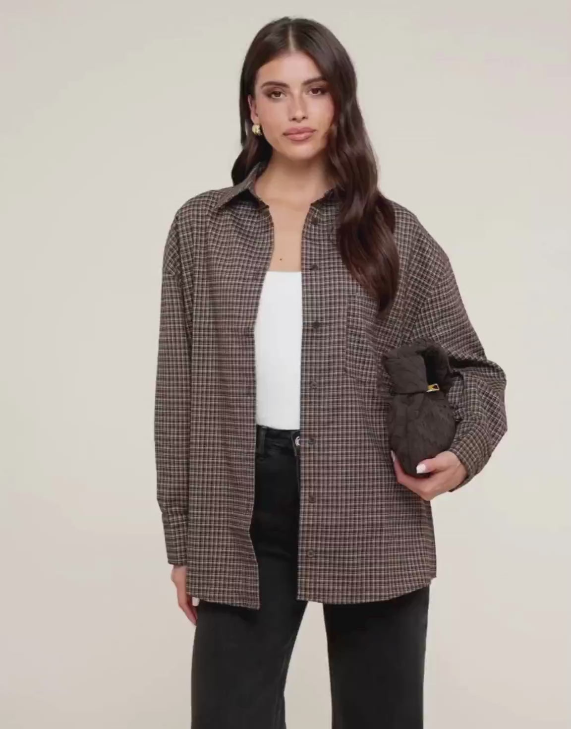 Bruine Ruiten - Blouse