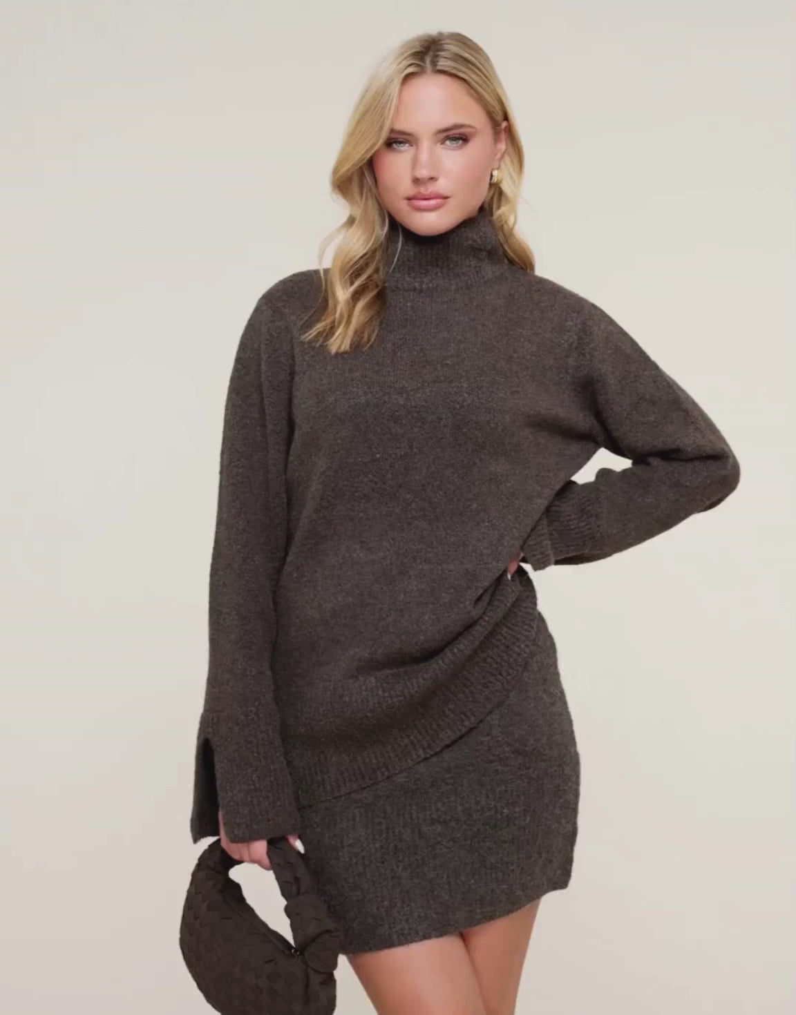 donkerbruinegebreidelsset