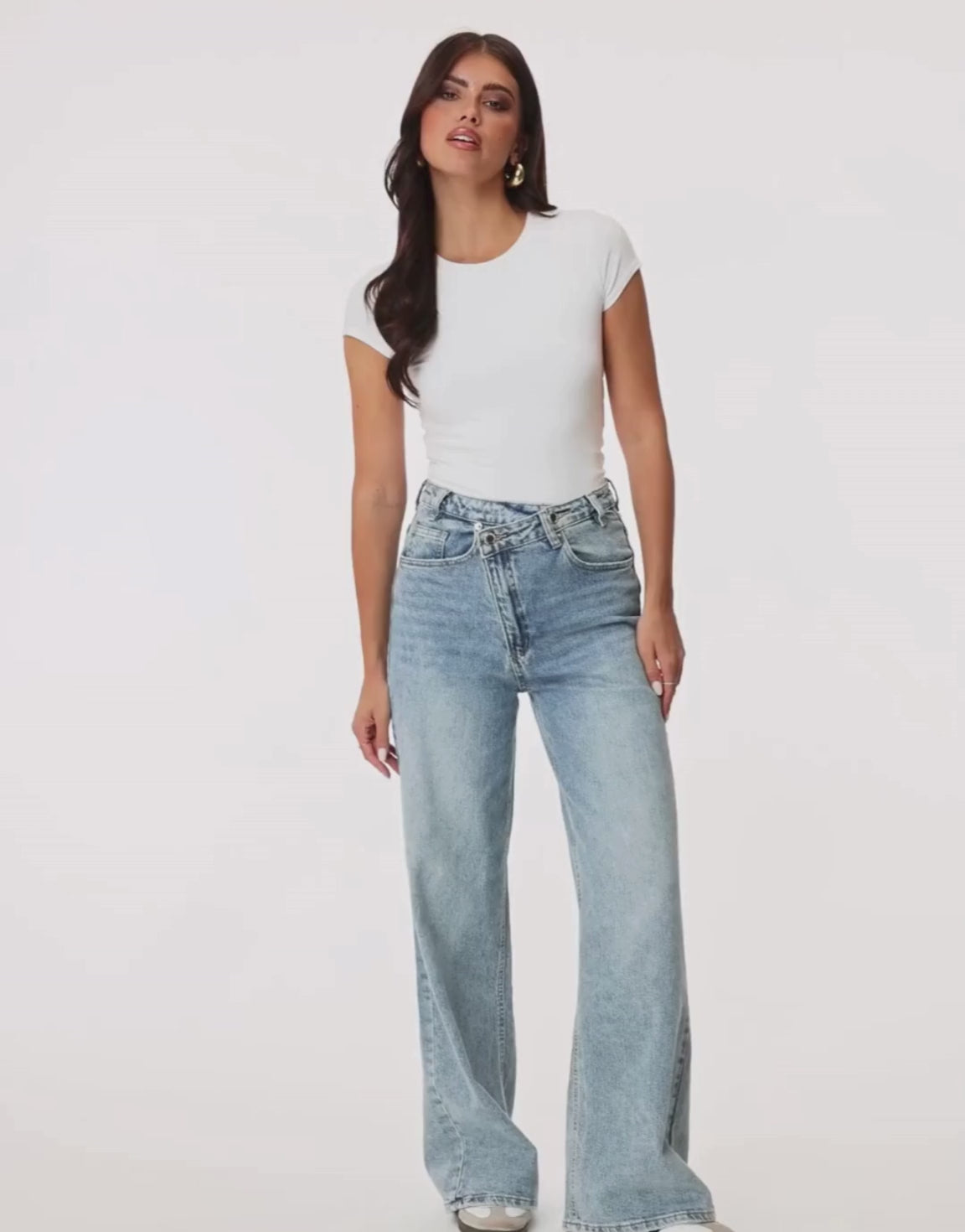 Witte Basic SS - Top