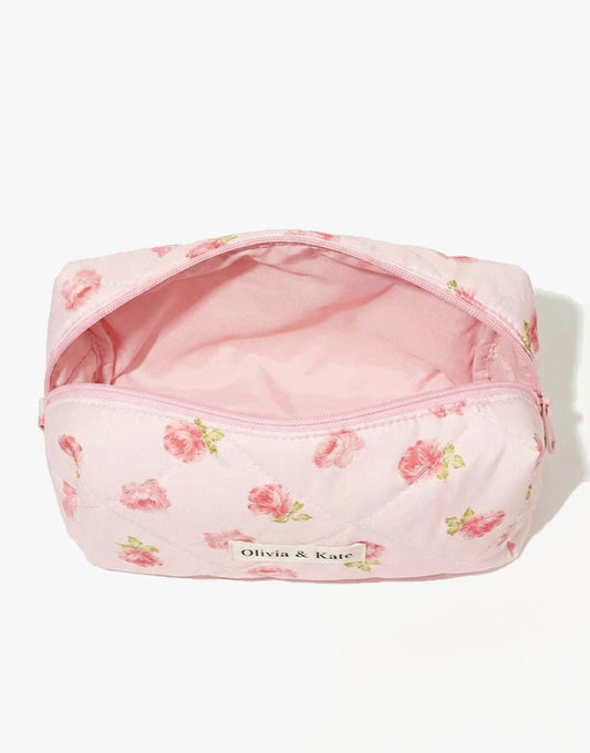 Roze Rozen Make - Up - Tas - Olivia & Kate