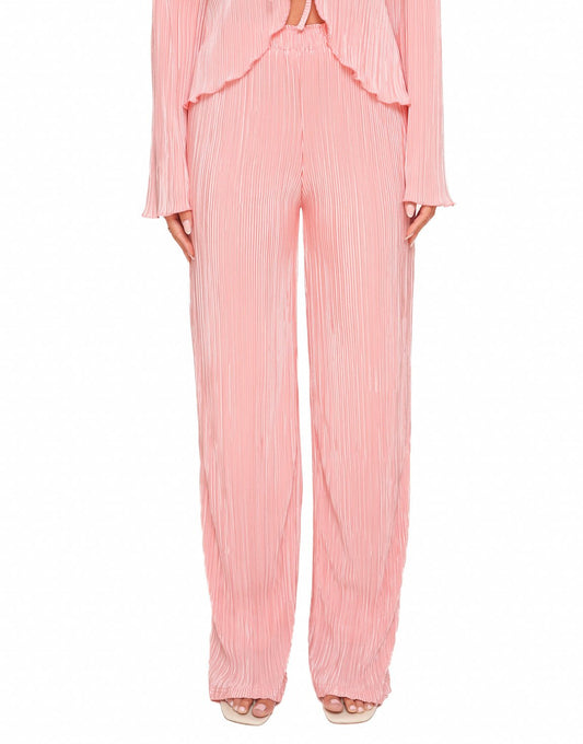 Roze Wikkel Plisse - Set - Olivia & Kate