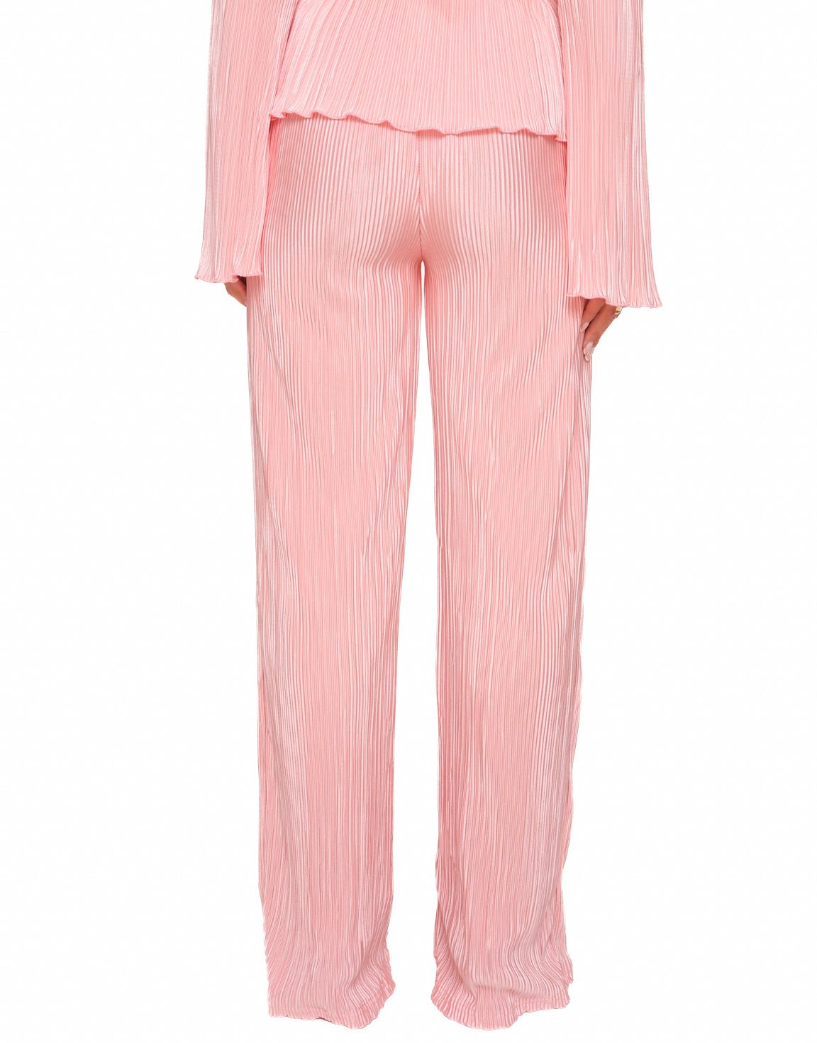 Roze Wikkel Plisse - Set - Olivia & Kate