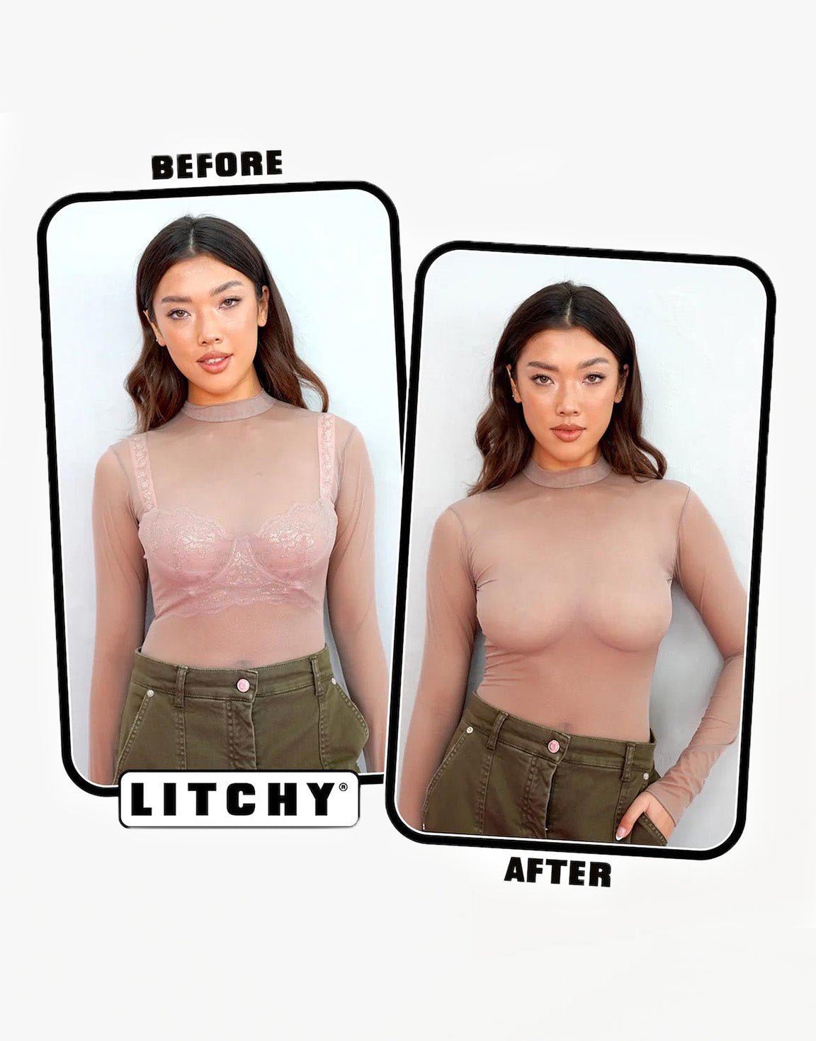 Sandy Silicone Nipple - Covers - Olivia & Kate