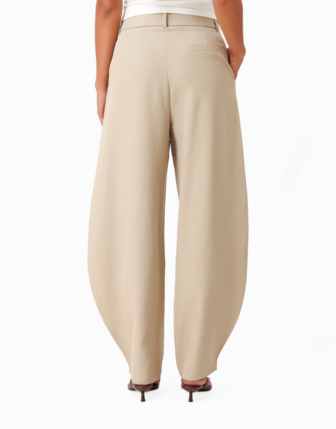 Taupe Ballon - Pantalon - Olivia & Kate