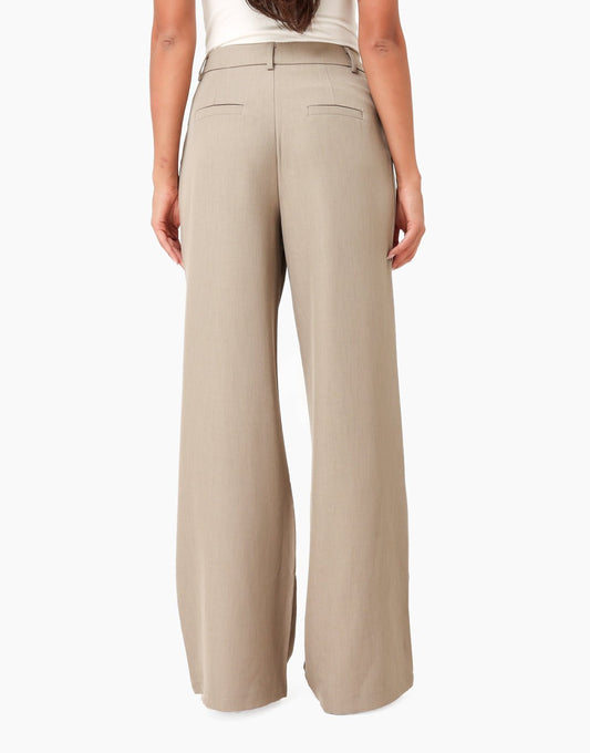 Taupe Classic Getailleerde Knopen - Set - Olivia & Kate