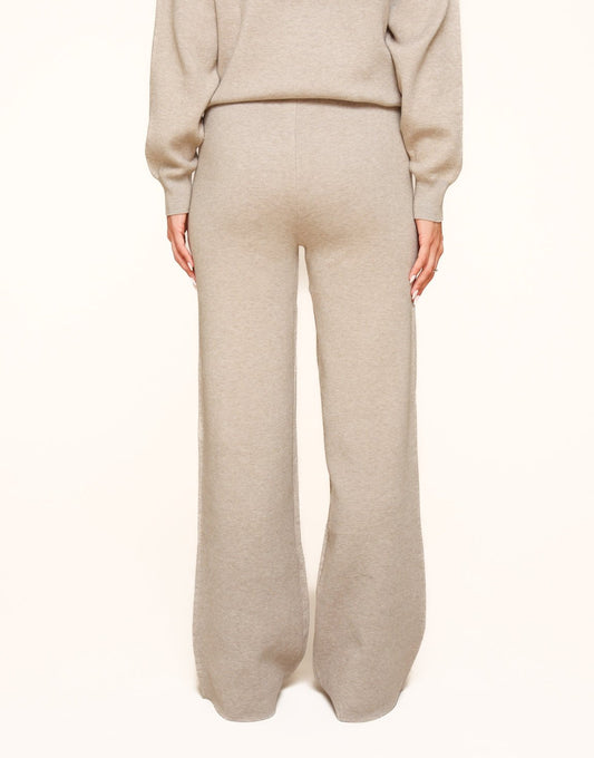 Taupe Gebreide The Studio Club - Set - Olivia & Kate