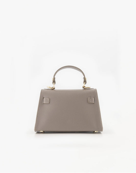 Taupe Gouden Details - Tas - Olivia & Kate