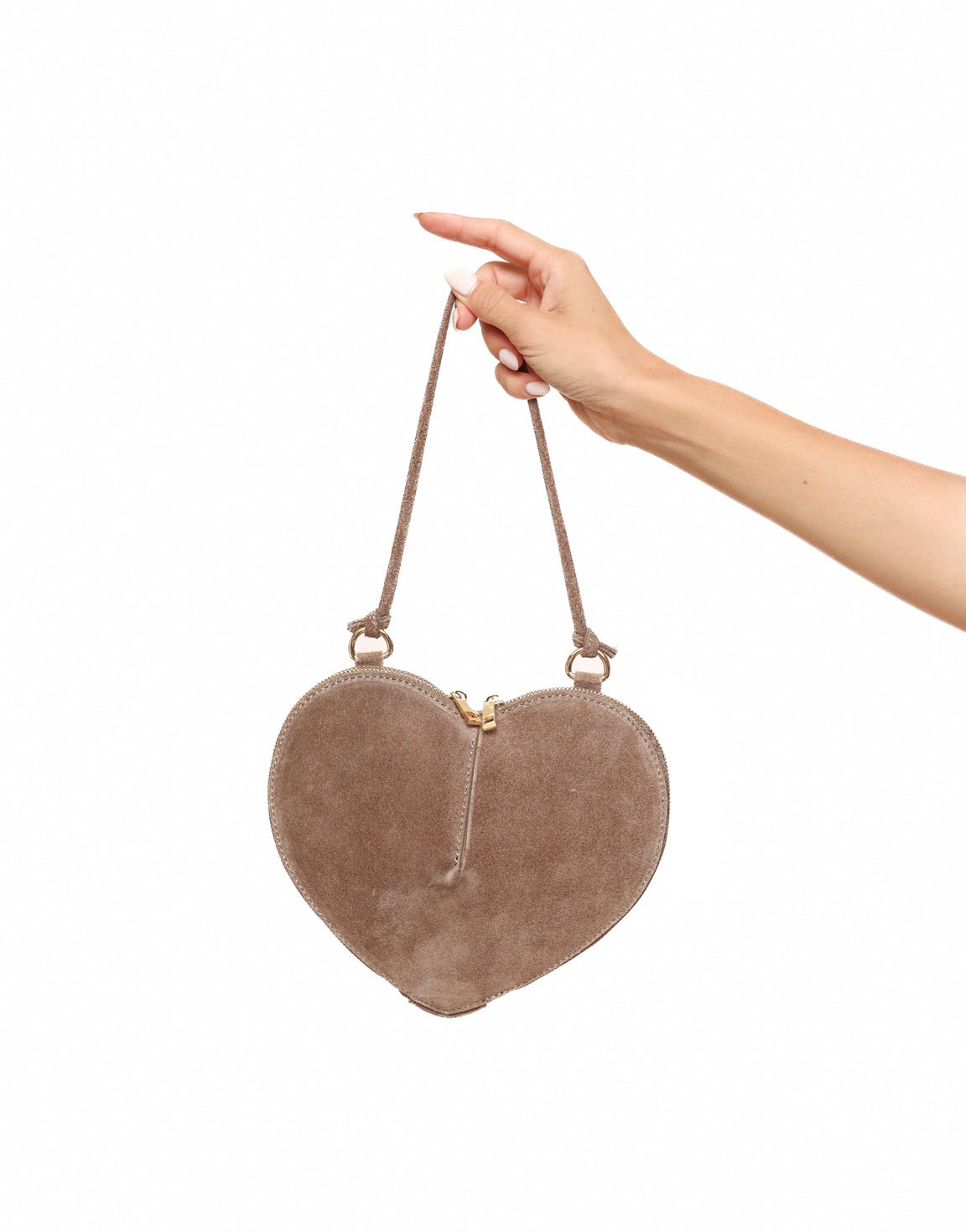 Taupe Hart - Tas - Olivia & Kate