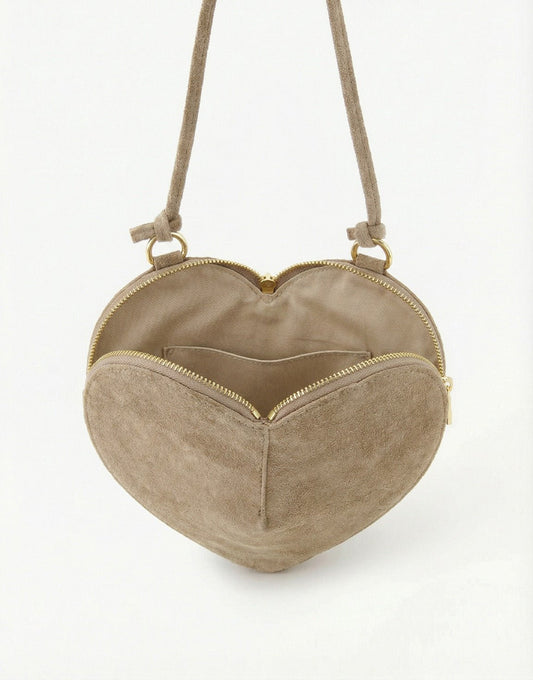 Taupe Hart - Tas - Olivia & Kate