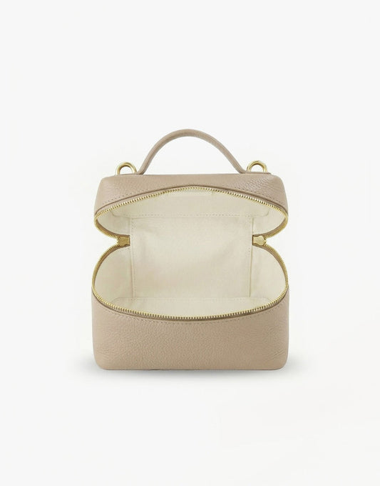 Taupe Rechthoekige - Tas - Olivia & Kate